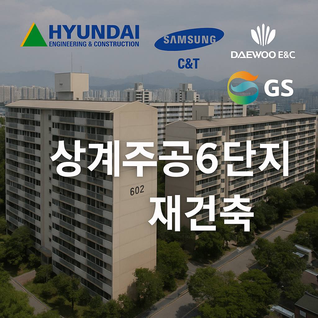 상계주공6단지 재건축
