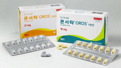 한국얀센 콘서타