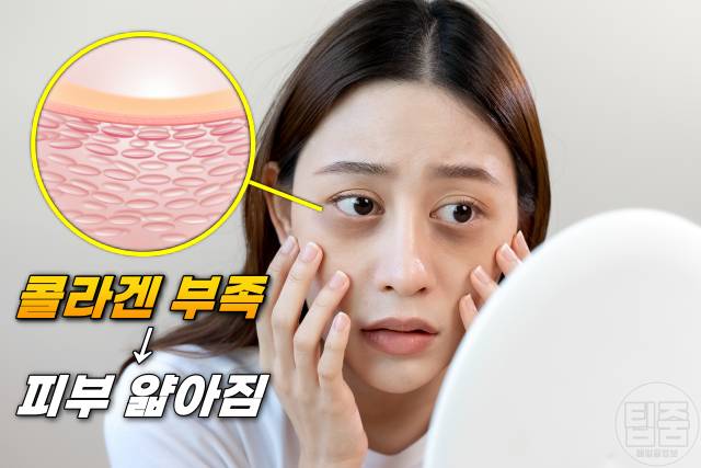 다크서클 원인 아이크림 추천 눈밑처짐 눈밑지방