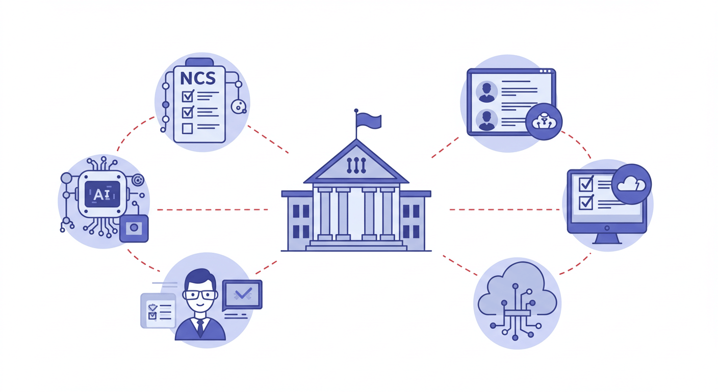 "2025 하반기 공기업 채용: AI면접, NCS, CBT"에 대한 이미지입니다.