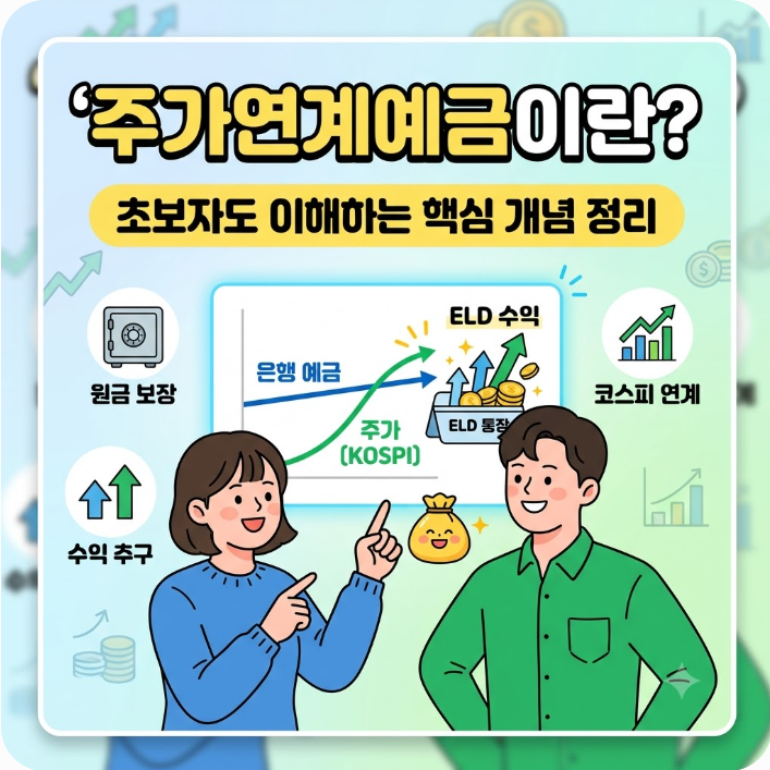 주가연계예금(ELD)