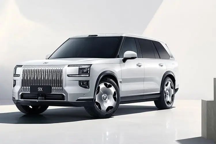 지커 9X 대형 SUV