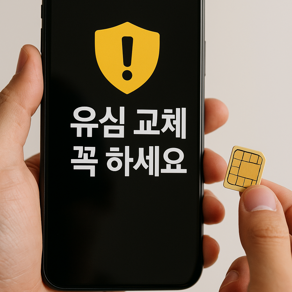 SK텔레콤 유심 해킹 사고, 유심 교체로 안전을 지키는 방법