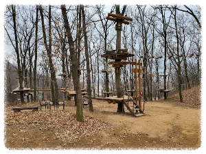 짚라인, 서바이벌, 클라이밍까지! 강화레포츠파크