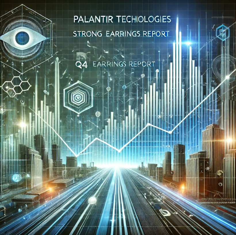 출처 : ChatGPT 생성이미지. 팔란테어 주식 분석 리포트