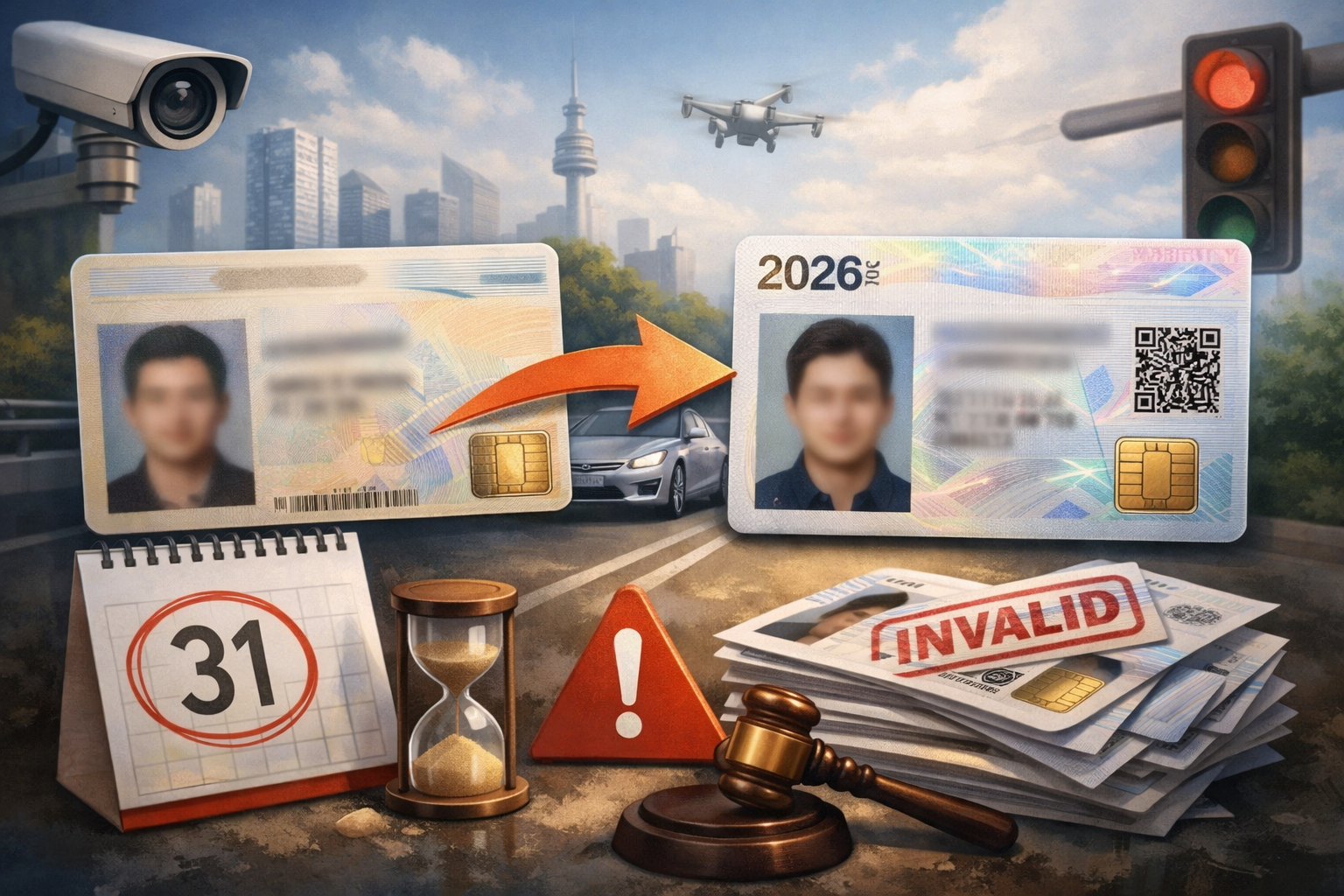 2026년 운전면허증 이렇게 바뀝니다｜갱신 안 하면 무효? 꼭 알아야 할 핵심 변화 관련 사진