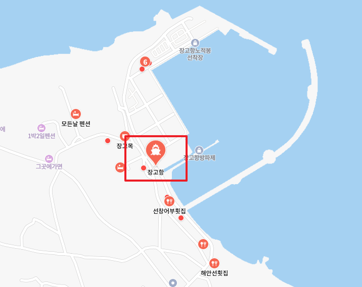 충남 당진 봄 여행지 장고항 위치