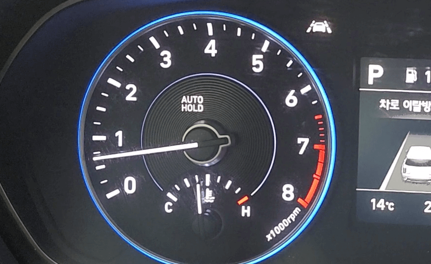자동차 오토홀드 기능 사용법3