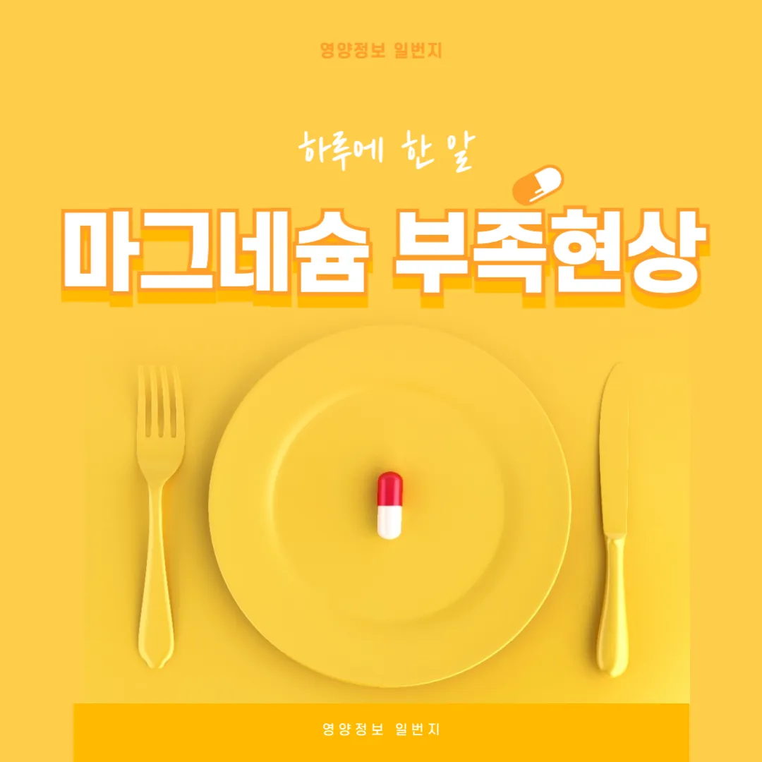 마그네슘-부족현상-효능-부작용-불면증-마그네슘복용