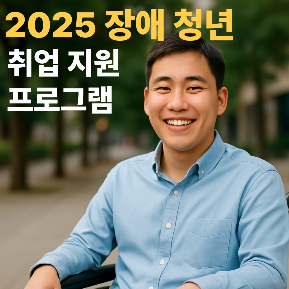장애 청년 취업 지원 프로그램