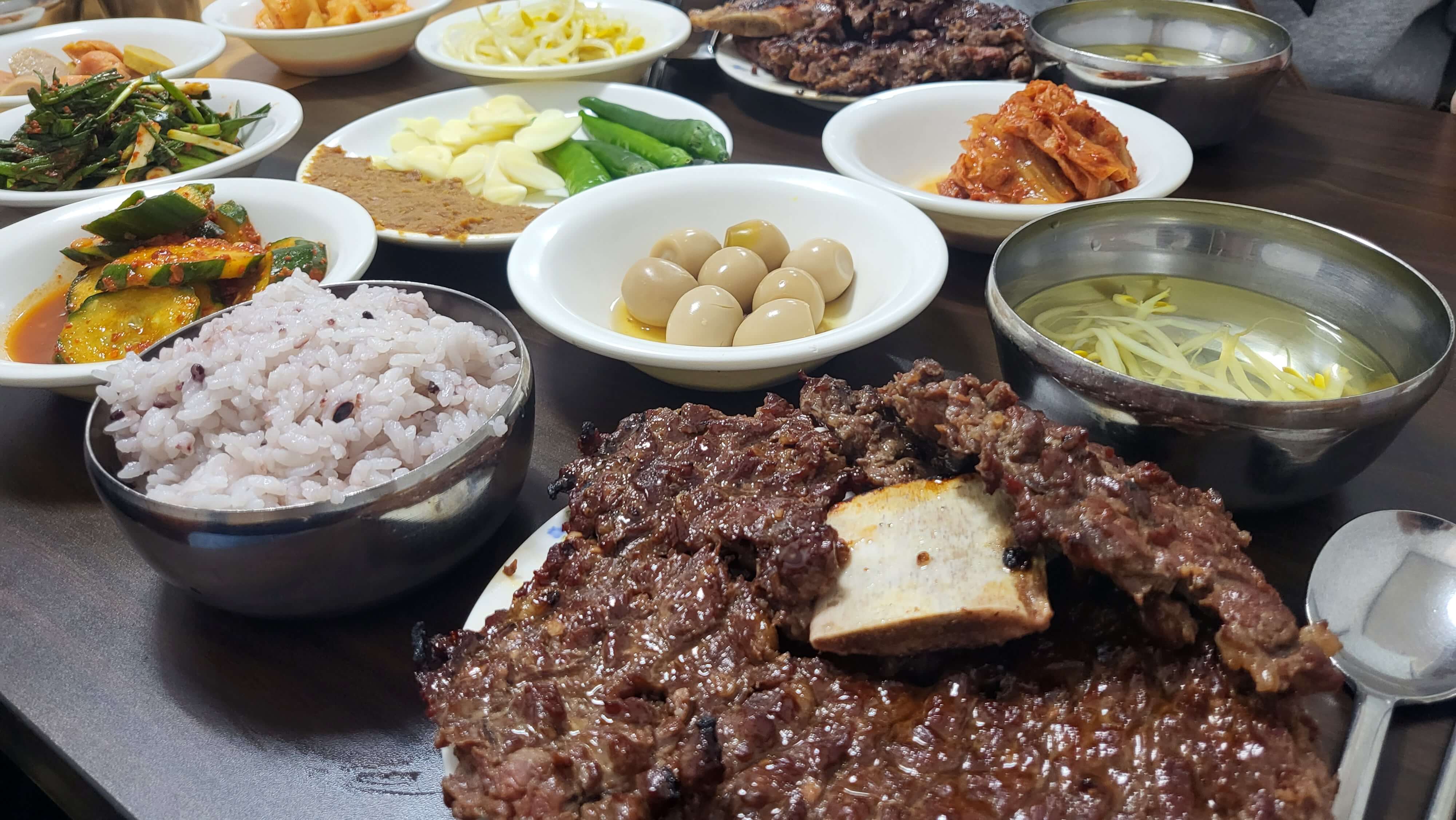 전라도떡갈비맛집 성식당
