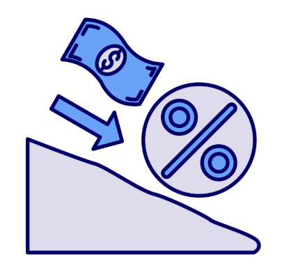 복리를 표현하는 스노우볼