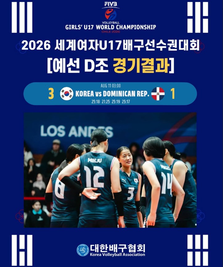 U17 여자배구