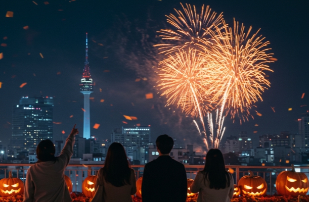 대구 이월드 불꽃놀이 펌킨페스타 관람 꿀팁 총정리