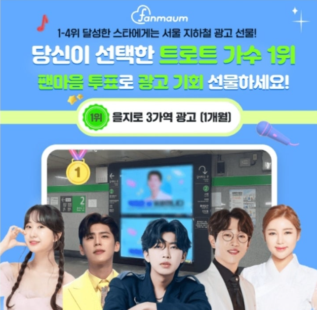 8월 29일 팬마음 캐시워크 정답 "팬마음 투표에서 최고의 트로트 스타를 뽑아주세요!" ㅇㄱㅈ ㅌㄹㅌㅅㅌ ㅅㄹㅇ ㅂㅁㄱㄱ