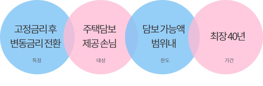 하나 혼합금리 모기지론