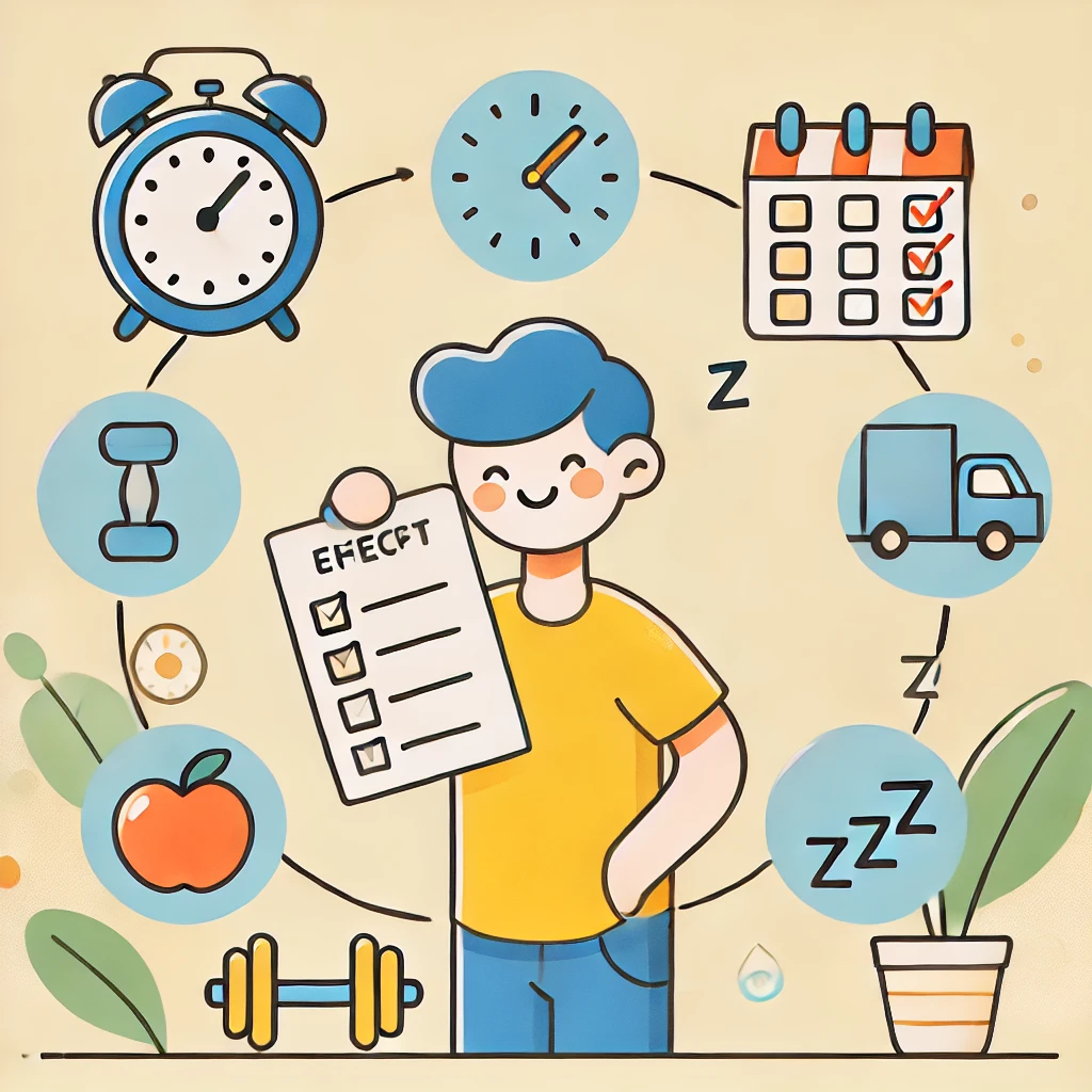 시간 낭비를 줄이고 삶의 질을 높이는 팁 6가지