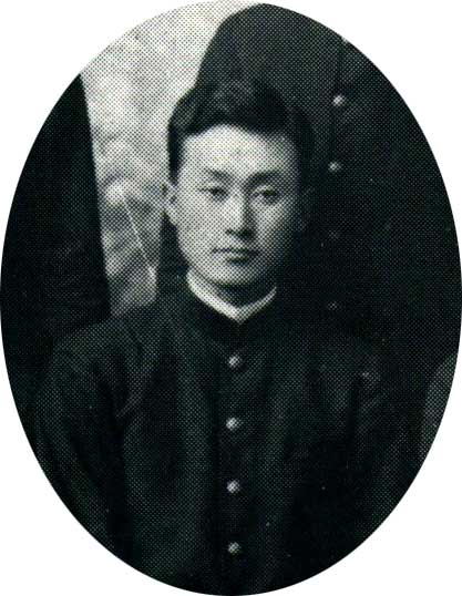 김교신이 성서조성 창간당시의 모습