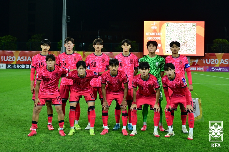 U-20 아시안컵 한국 우즈베키스탄