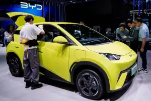 BYD 시걸 EV 1300만원 전기차