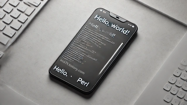Perl 프로그래밍, Hello World!부터 데이터 타입까지