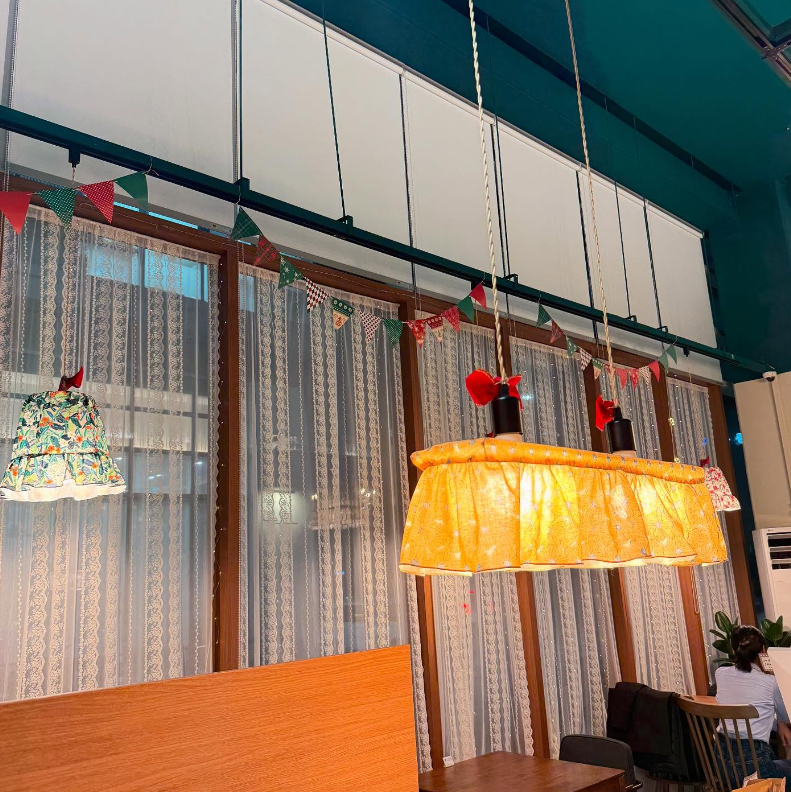 도심 속의 편안한 공간, 디저트 카페