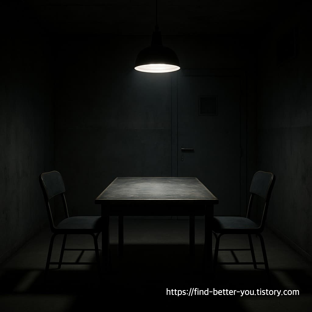 말 없는 방: 침묵이 권력이 되는 공간