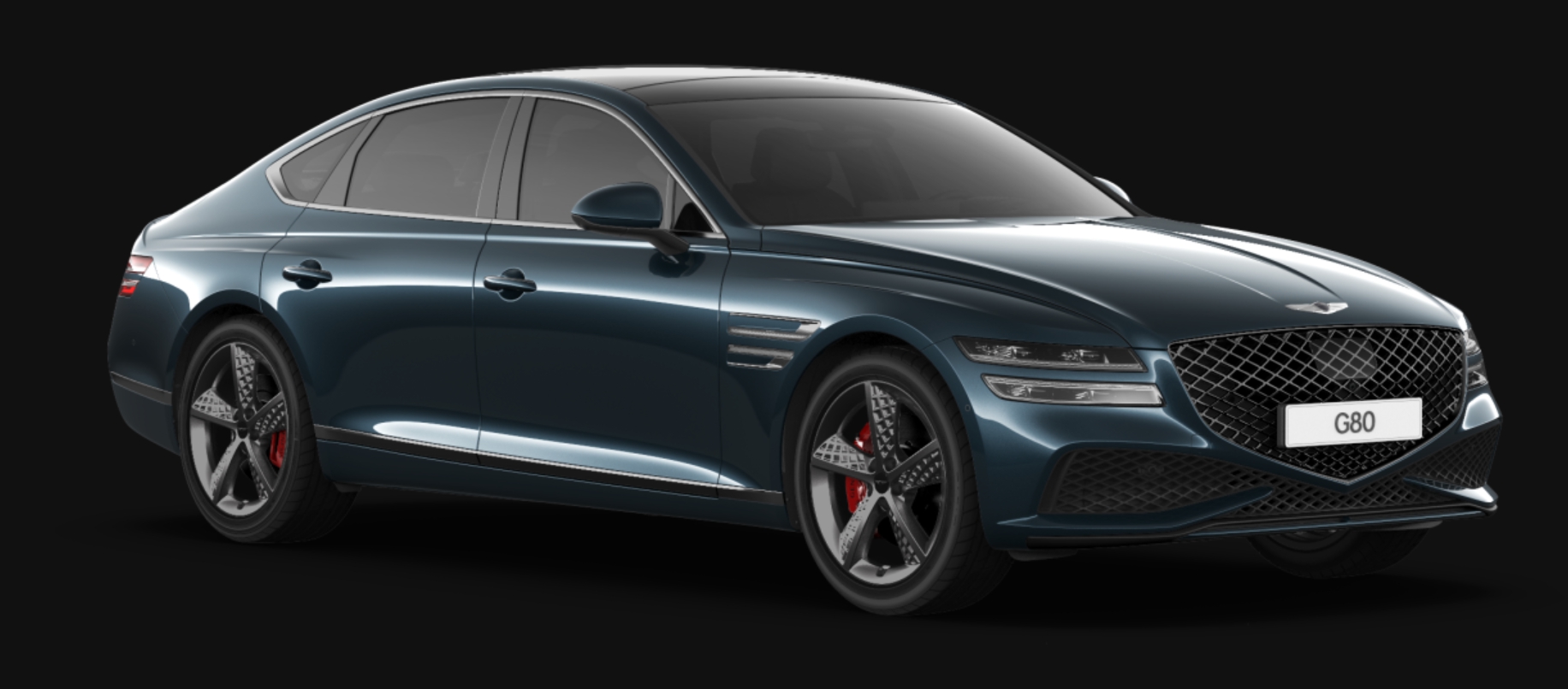 태즈먼 블루(색상 코드 : URA)