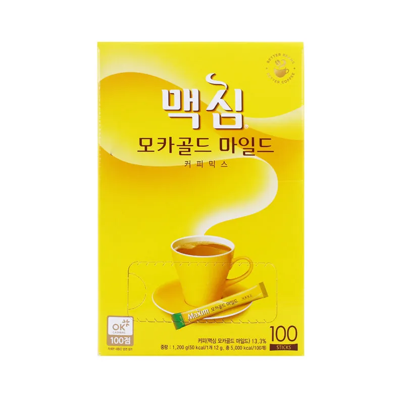 맥심 모카골드 마일드 커피믹스 리뉴얼 맛 비교_3