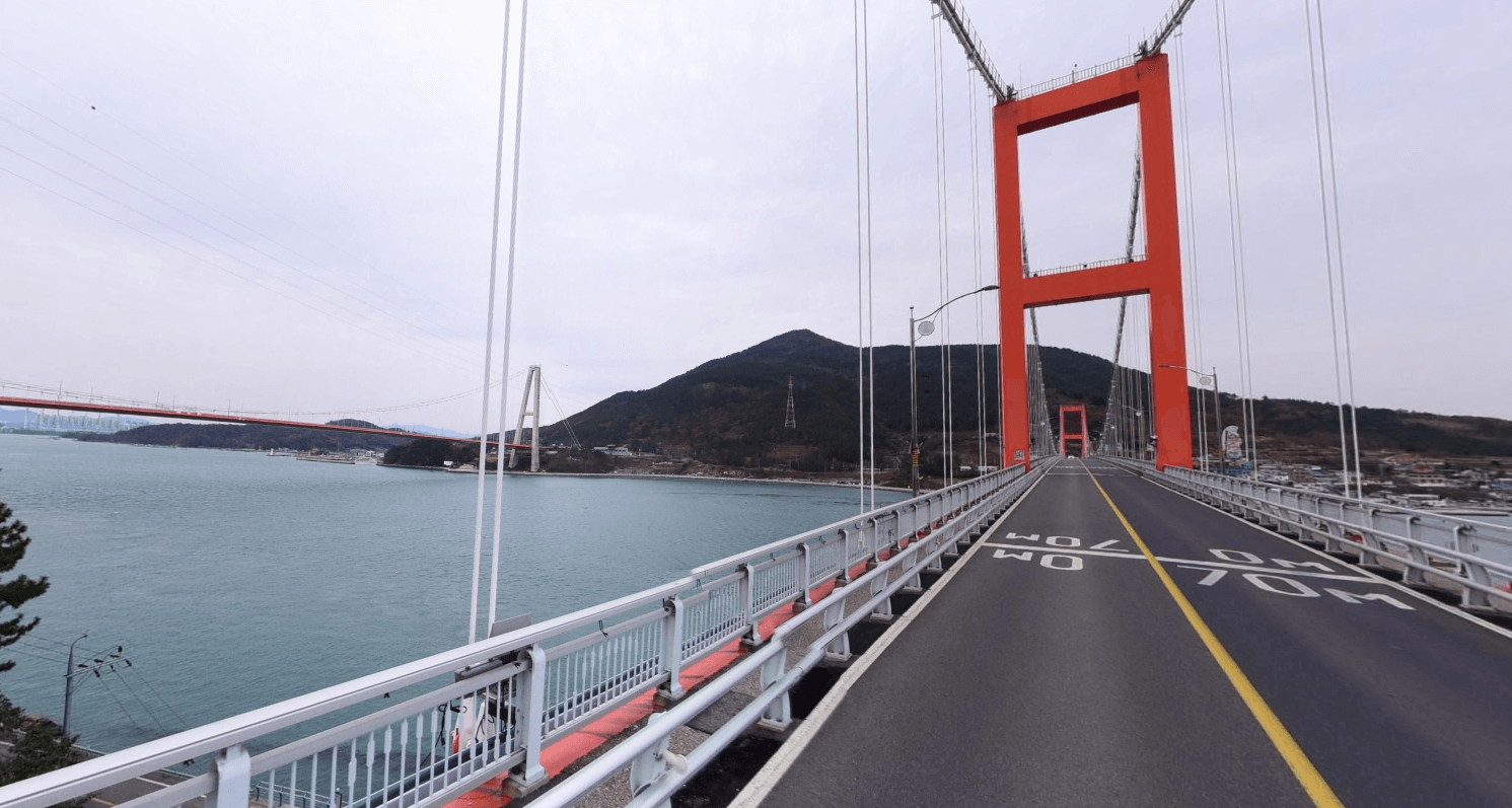 남해대교 이미지