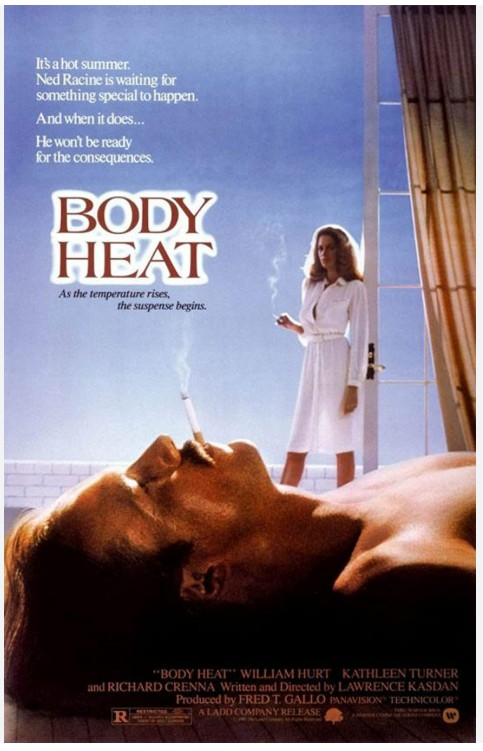 영화 <Body Heat> 속 욕망의 불꽃, 누아르의 부활, 파멸의 관계