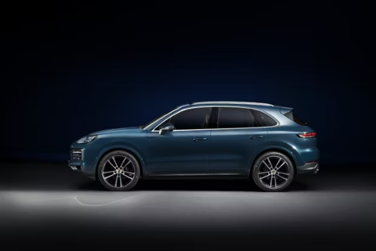 포르쉐 카이엔 외부 디자인