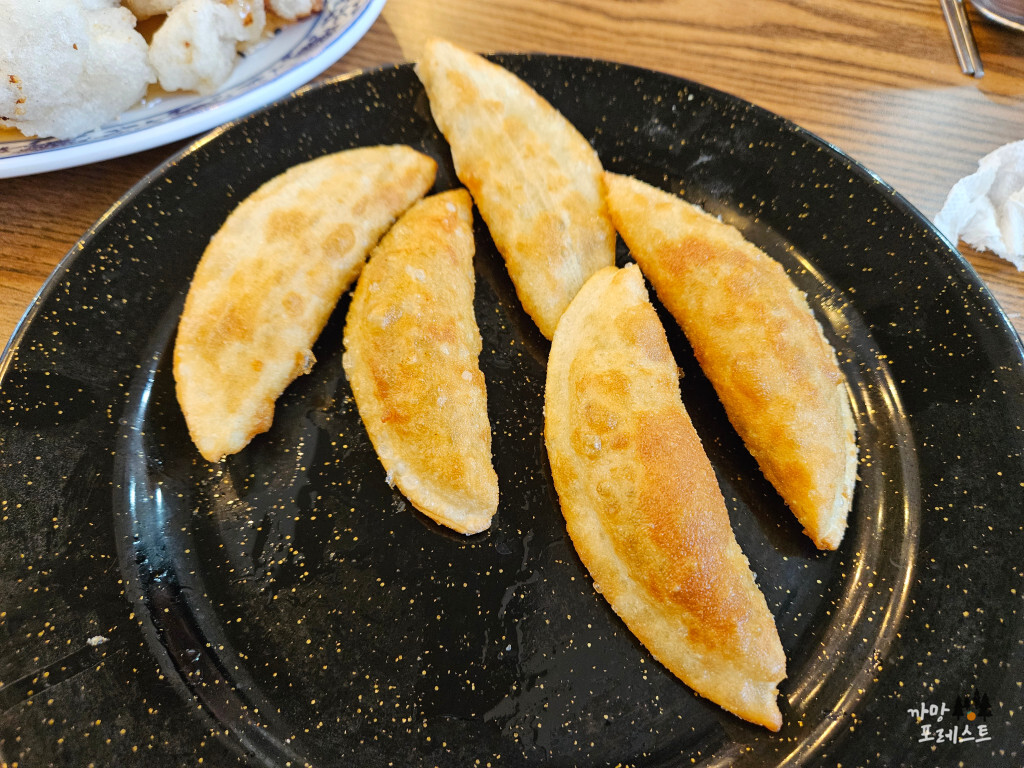 교동짬뽕 군만두