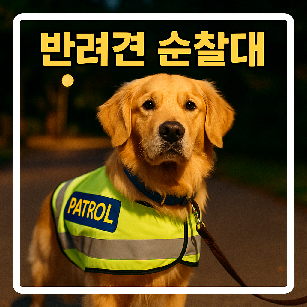 반려견 순찰대