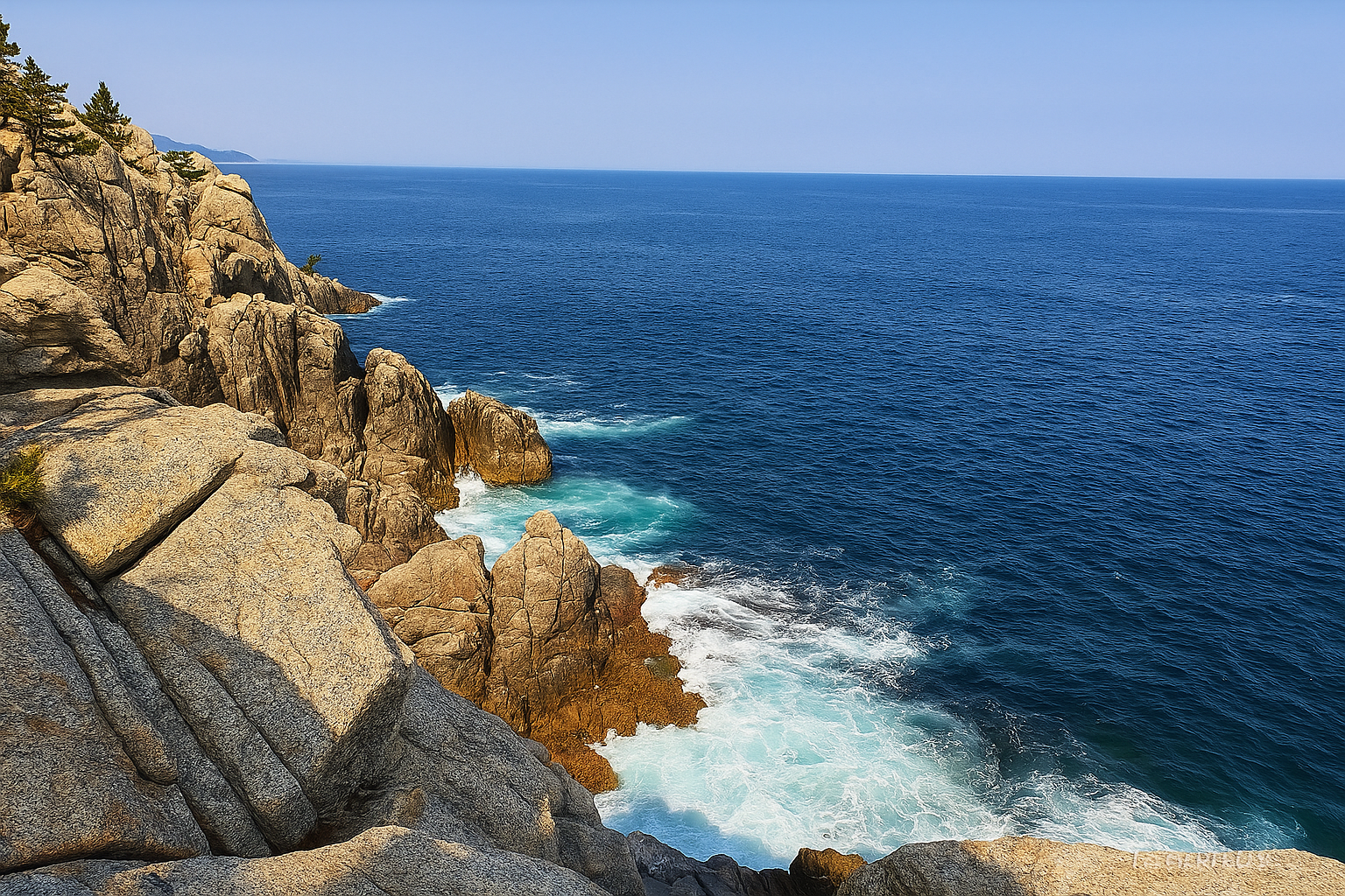 양양 하조대 사진