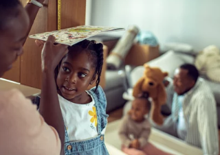 어린아이들 사진