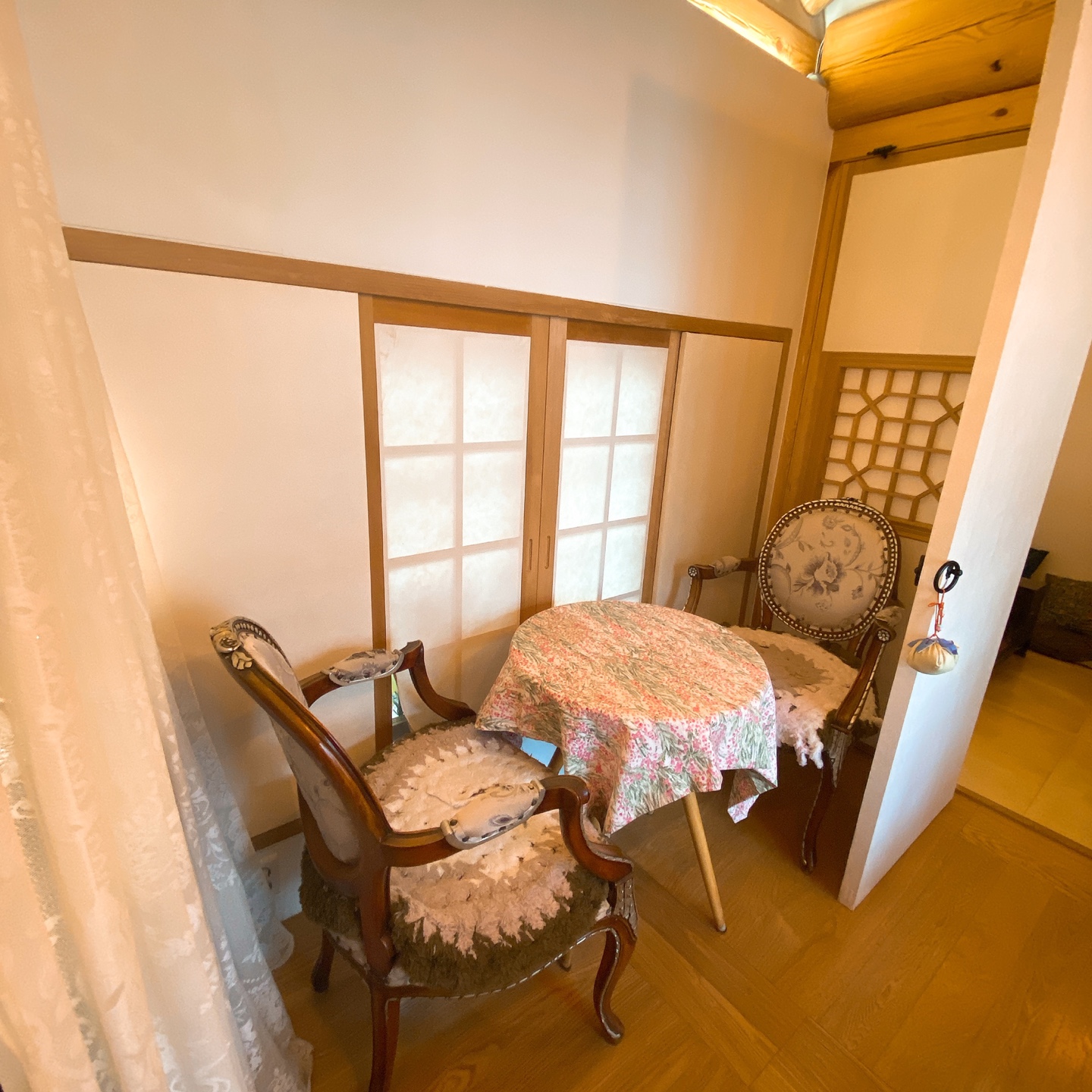 수원 화성 행궁 전통 한옥 카페 곶감말이 경안당