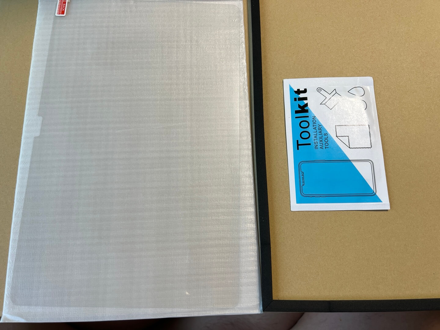 샤오신패드 젤리케이스 강화유리필름