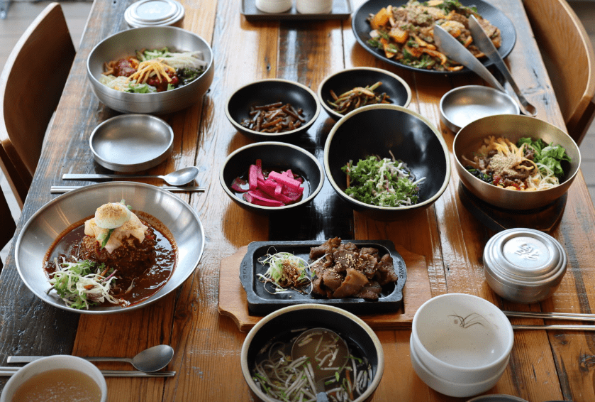 모래 내 시장 맛집 " 전주식당 " 음식 사진
