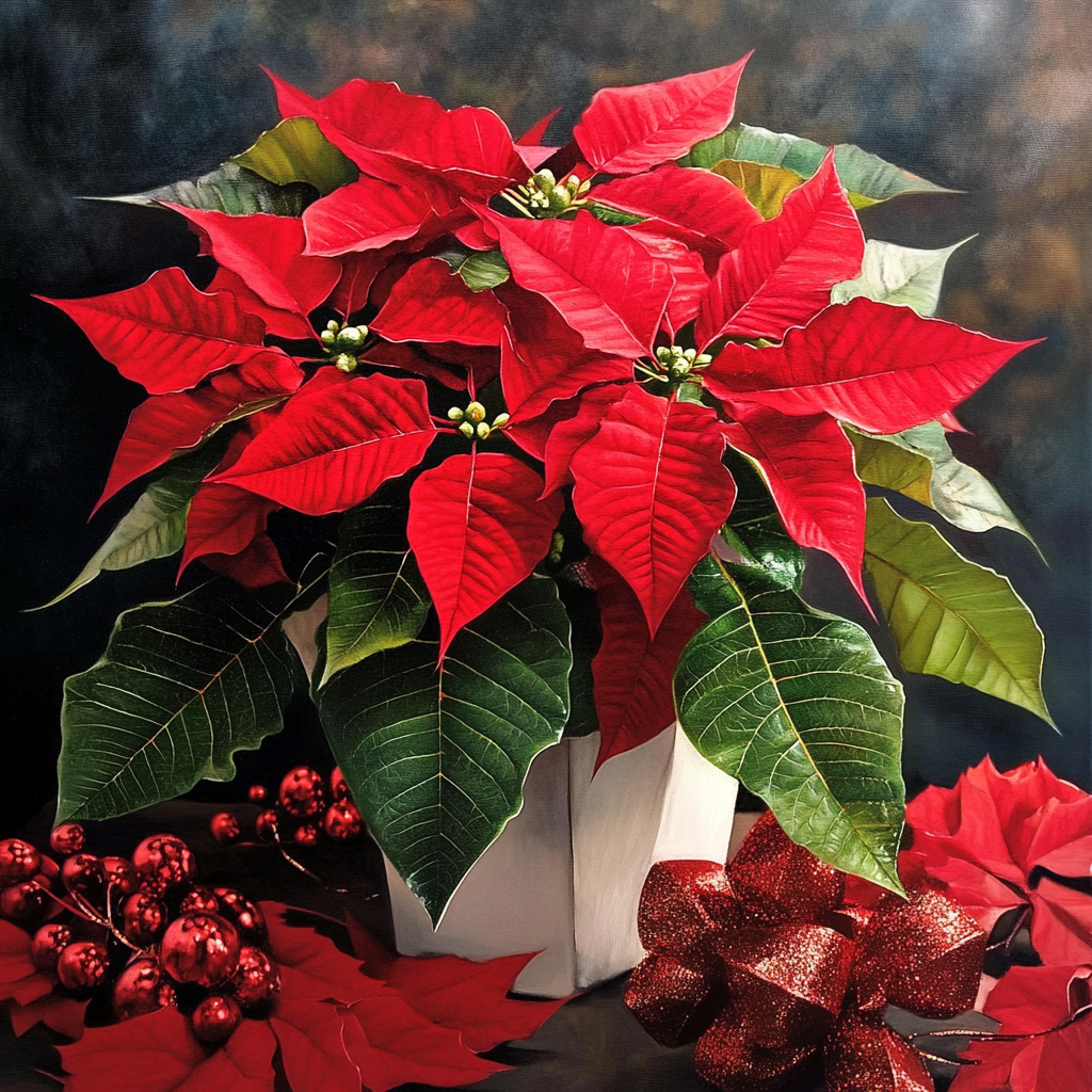 포인세티아 키우기 관리 번식 계절별 팁