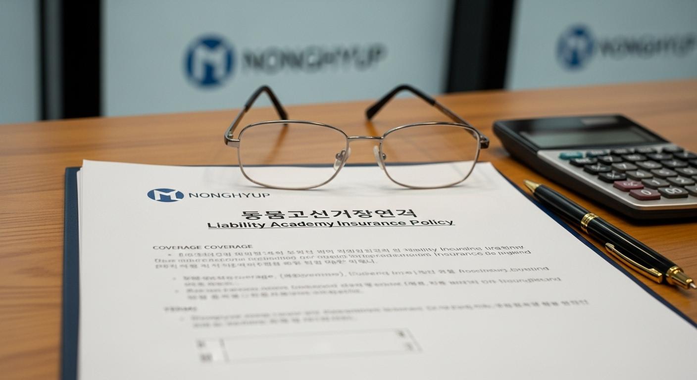 농협 학원 배상책임보험