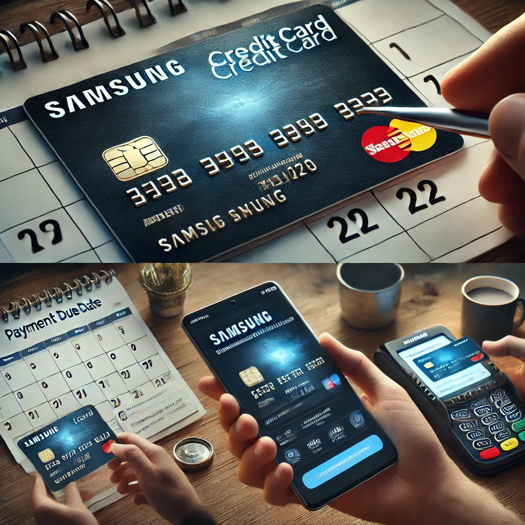 삼성카드 결제일별 사용 기간 정리