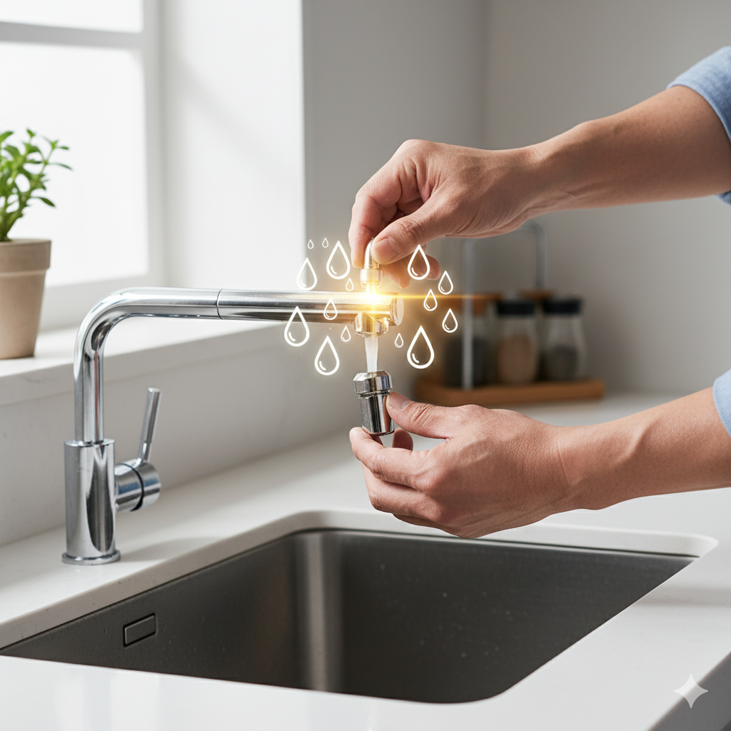 수도 요금 절약과 누수 점검