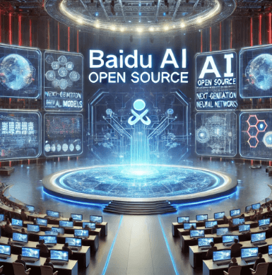 바이두, 차세대 AI 오픈 소스화 발표