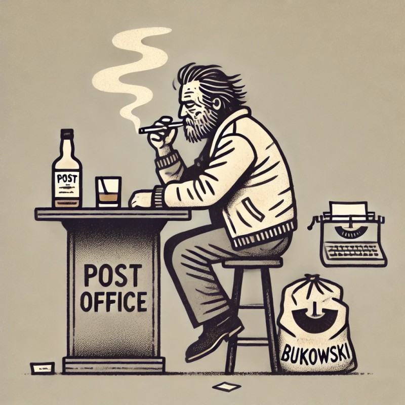 찰스 부코스키 명언 생애 작품 스타일 평가