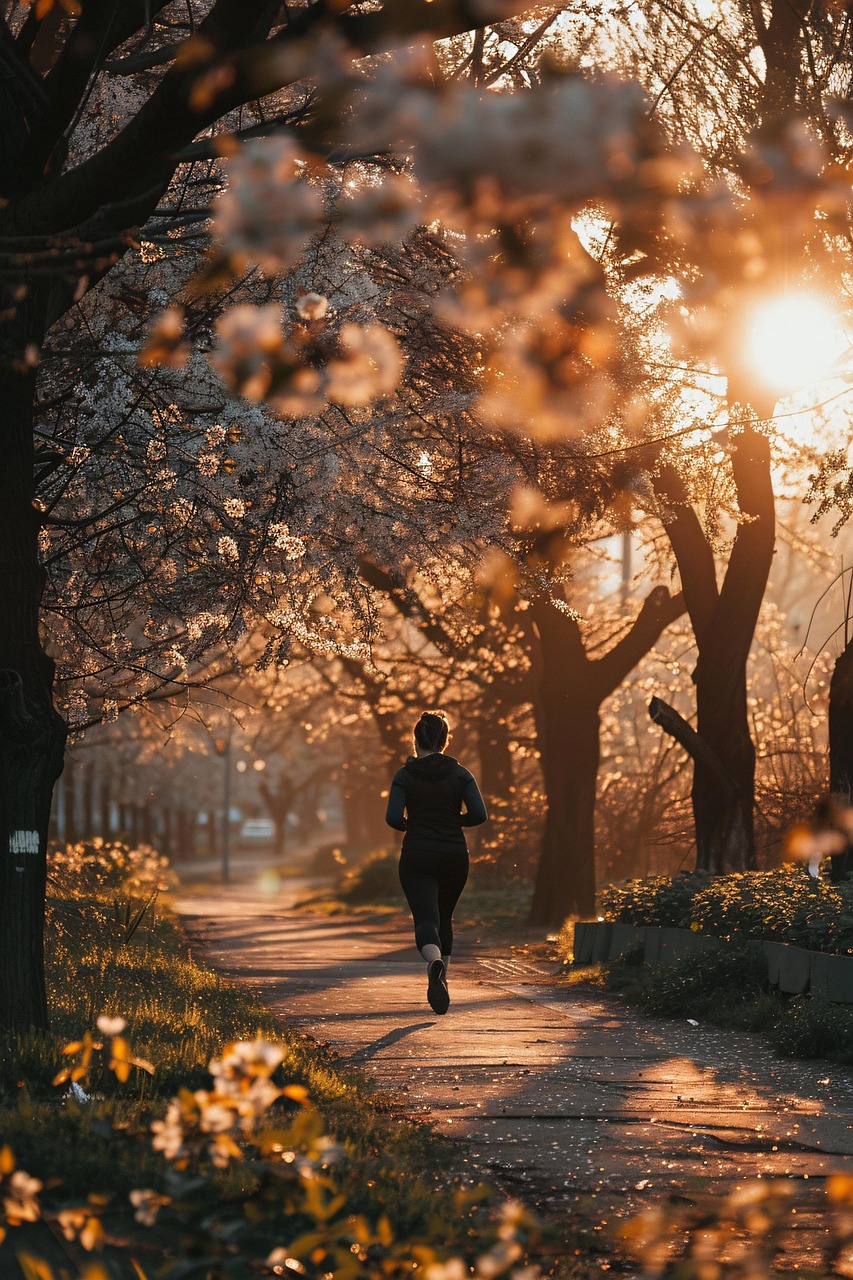 4050 건장 조깅 습관 만들기
