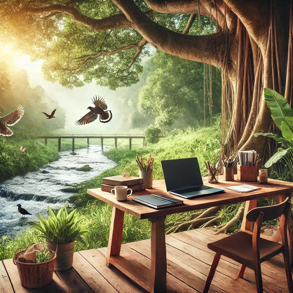 자연과 함께하는 라이프스타일이 창의성을 자극하는 법