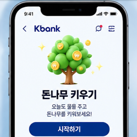 케이뱅크 돈나무 공식 사이트 돈나무