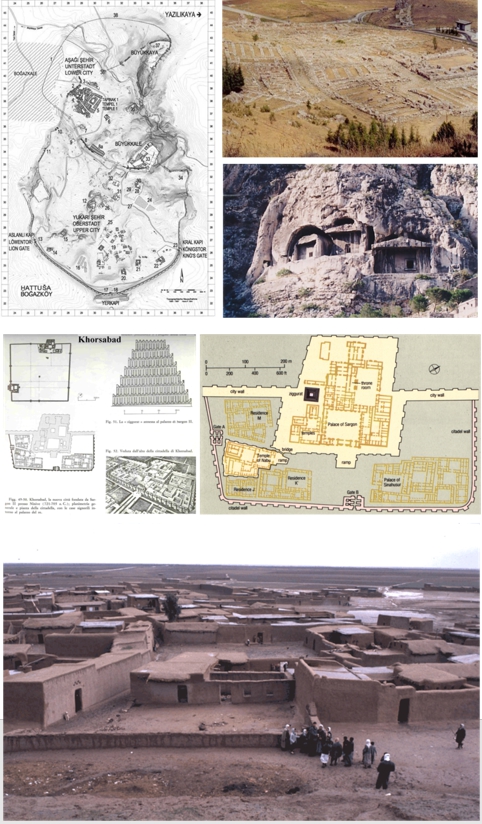 고대도시의 형태