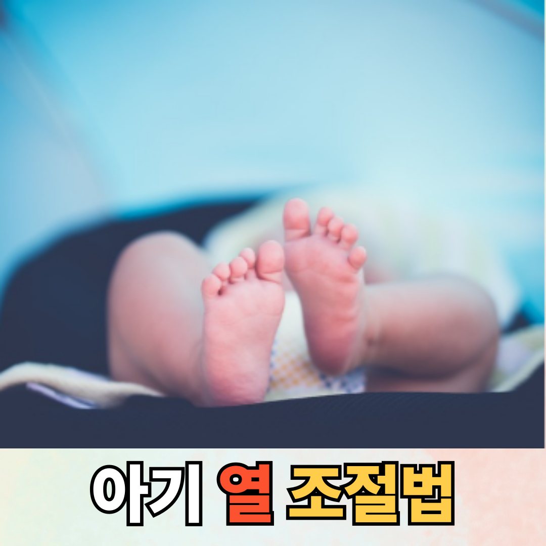 아기 열 조절법